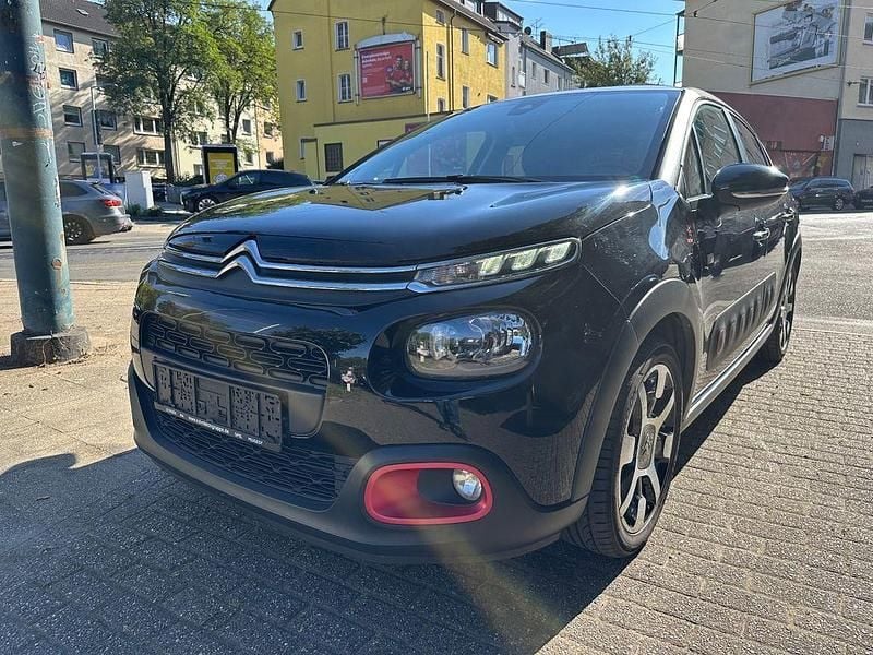 Schwarz Gebraucht 2019 Citroën C3 PureTech Kleinwagen | 6.800 € (Guter Preis) - Bild 1/4