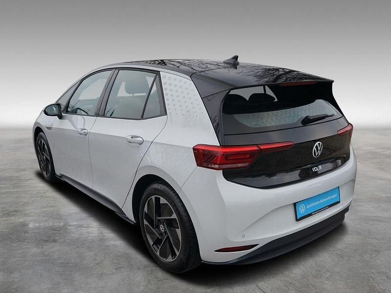 Gebraucht VW ID.3 Pure 110 kW (150 PS) 2021 Weiß Kleinwagen