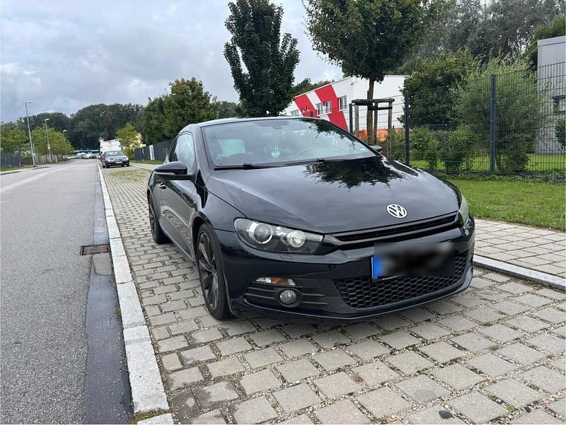 Schwarz Gebraucht 2010 VW Scirocco Coupé | 5.500 € (Guter Preis) - Bild 1/4