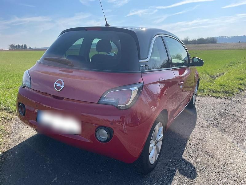 Gebraucht Opel Adam 101 PS (74 kW) 2014 Rot Kleinwagen