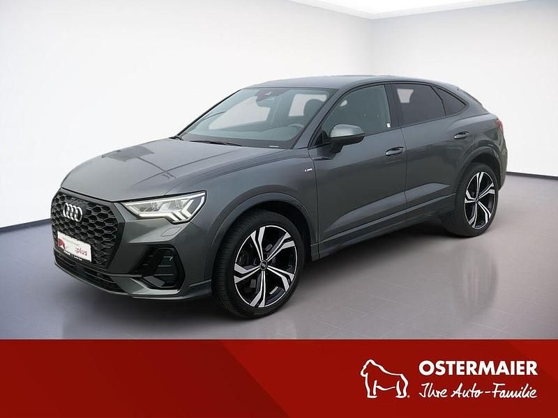 Daytonagrau perleffekt Gebraucht 2022 Audi Q3 Sportback S-Line SUV | 42.780 € (Fairer Preis) - Bild 1/4