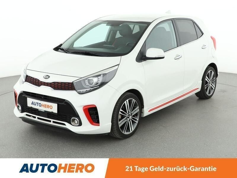 Weiß Gebraucht 2018 Kia Picanto GT-Line Kleinwagen | 12.030 € (Guter Preis) - Bild 1/3