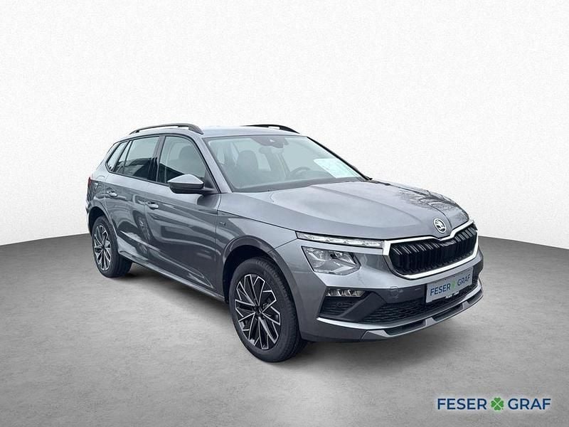 Neu Skoda Kamiq Tour 95 PS (69 kW) 2026 Graphitegrau metallic SUV