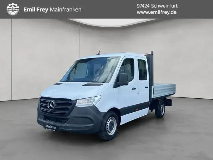 Arctic white Gebraucht 2020 Mercedes Sprinter Van | 27.964 € (Guter Preis) - Bild 1/4