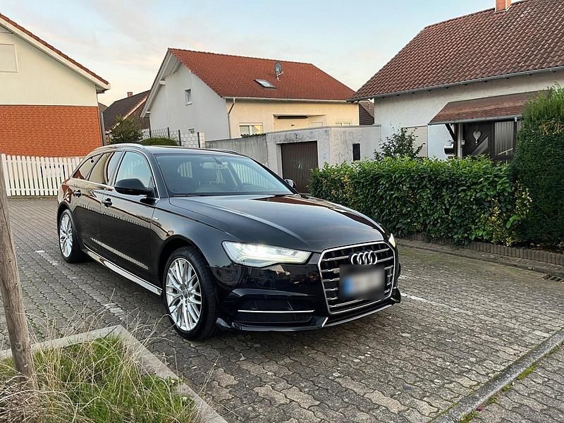 Schwarz Gebraucht 2017 Audi A6 S-Line Kombi | 18.500 € (Superpreis) - Bild 1/4