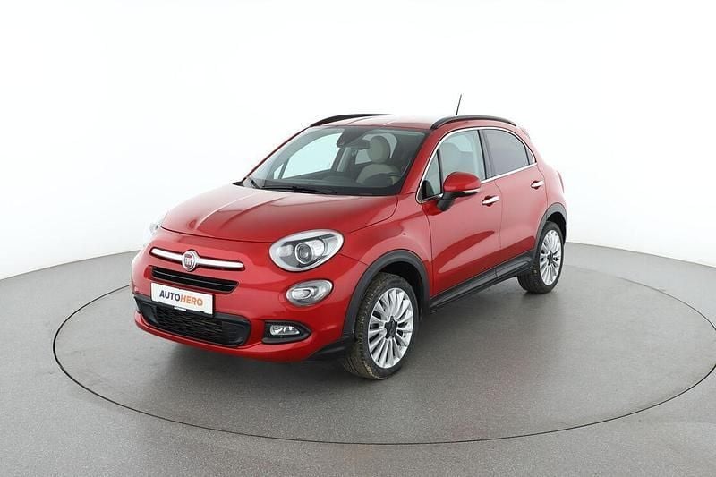 Rot Gebraucht 2015 Fiat 500X Lounge SUV | 10.330 € (Guter Preis) - Bild 1/3