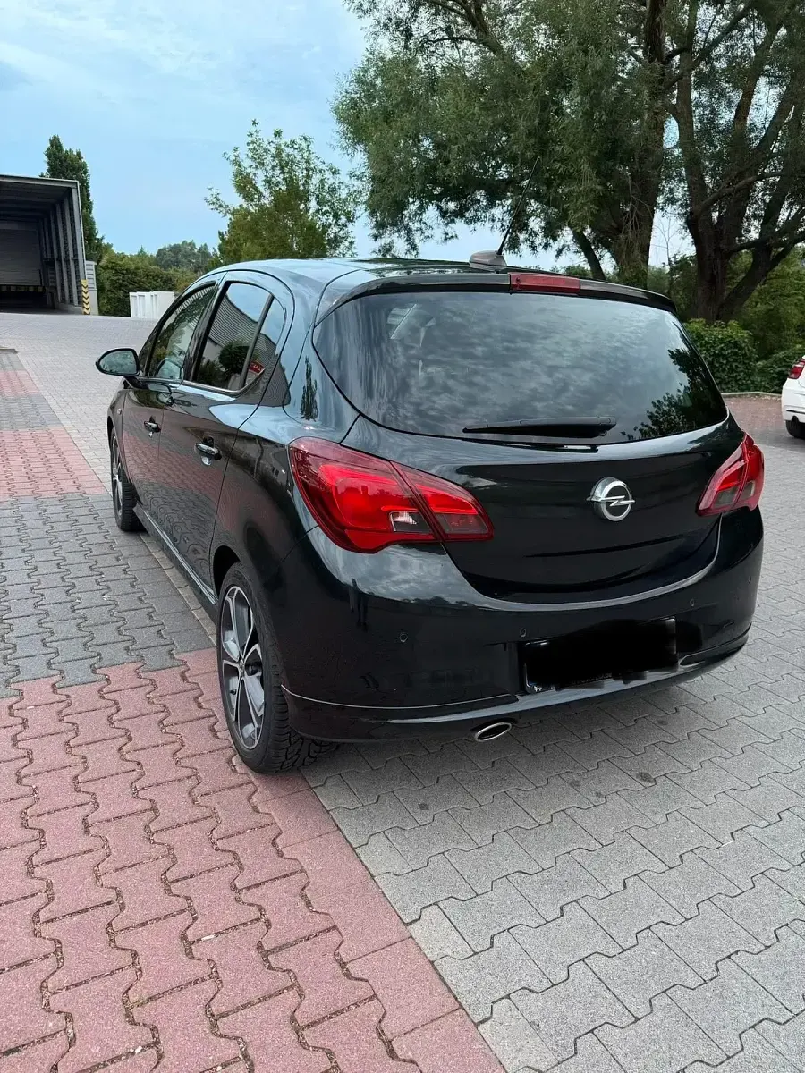 Gebraucht Opel Corsa 150 PS (110 kW) 2016 Schwarz Kleinwagen