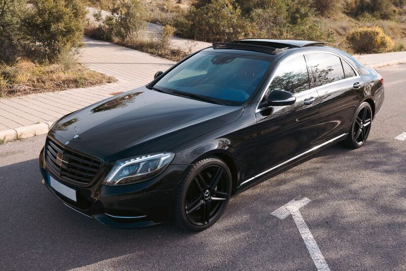 Schwarz Gebraucht 2014 Mercedes S350 Limousine | 27.000 € (Guter Preis) - Bild 1/4