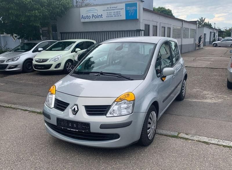 Grau Gebraucht 2005 Renault Modus Dynamique Van / Kleinbus | 2.000 € (Superpreis) - Bild 1/4