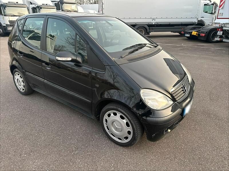 Gebraucht Mercedes A140 81 PS (59 kW) 2003 Schwarz Kleinwagen