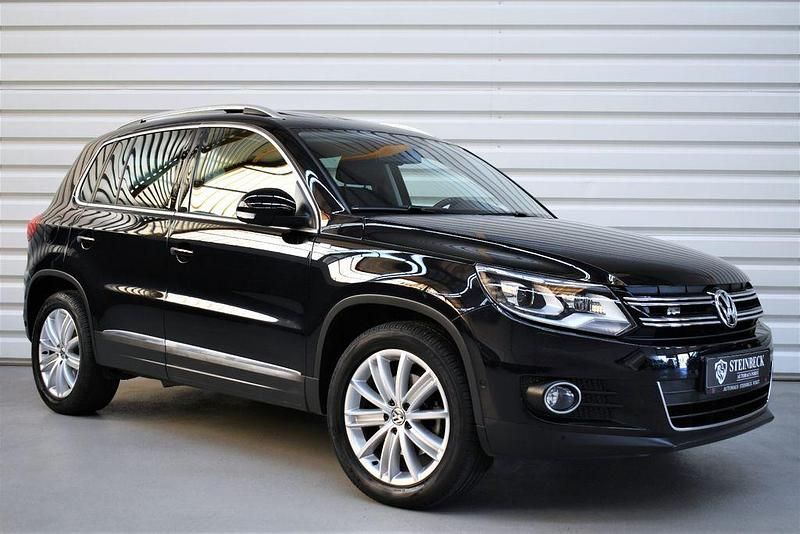 Gebraucht VW Tiguan R-line Plus 160 PS (117 kW) 2014 Schwarz SUV