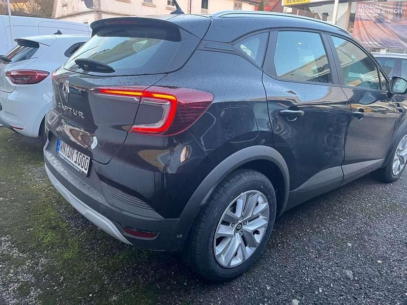 Gebraucht Renault Captur Zen 91 PS (66 kW) 2022 Blackpearlschwarz SUV