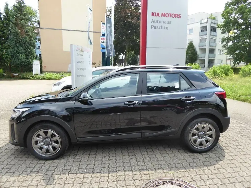Brugt Kia Stonic Vision 101 HK (74 kW) 2024 Sort SUV