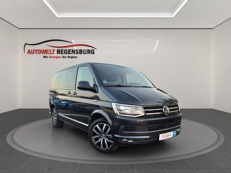 Starlight blue (blau) Gebraucht 2016 VW T6 Highline Van | 33.990 € (Guter Preis) - Bild 1/4