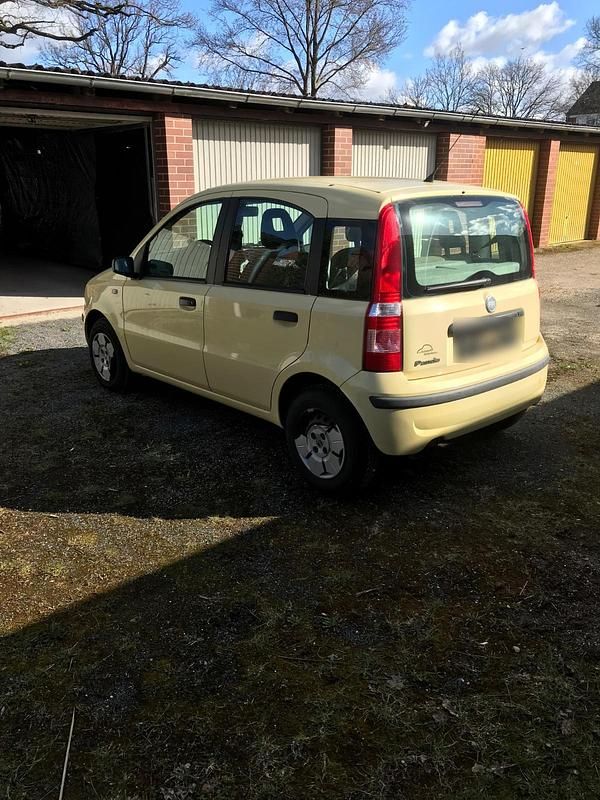 Gebraucht Fiat Panda 54 PS (39 kW) 2009 Gelb Kleinwagen