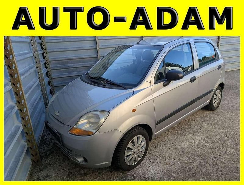 Gebraucht Chevrolet Matiz 52 PS (38 kW) 2007 Silber Kleinwagen