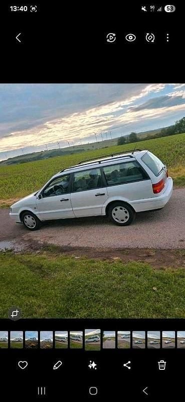 Gebraucht VW Passat 115 PS (84 kW) 1993 Weiß Kombi