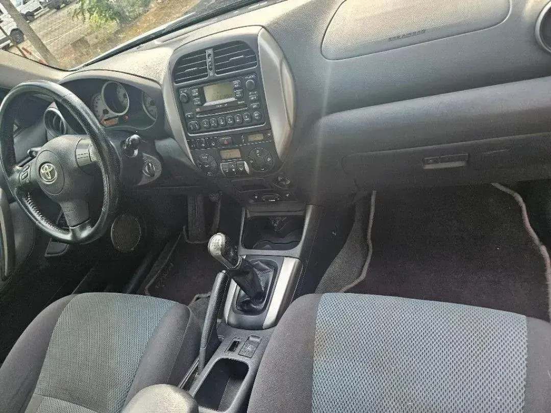 Gebraucht Toyota RAV4 Sol 150 PS (110 kW) 2005 Silber SUV