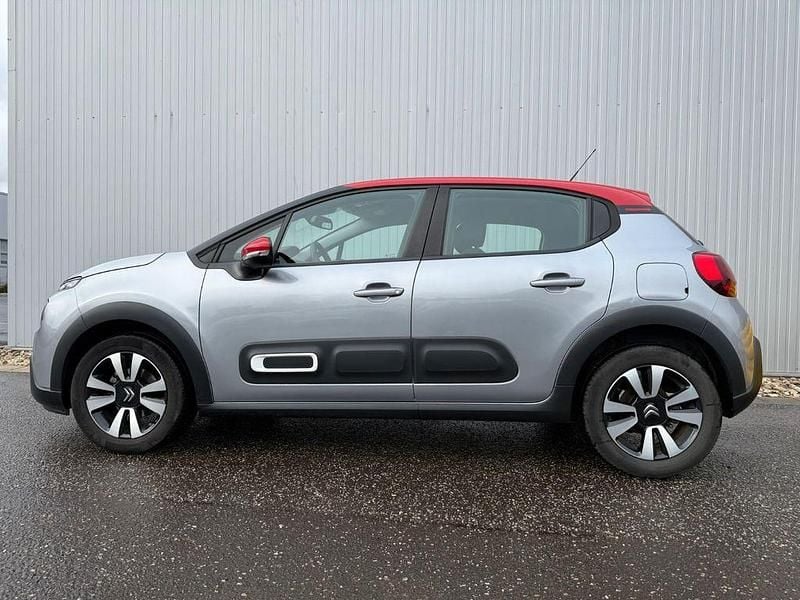 Gebraucht Citroën C3 Business Class 110 PS (80 kW) 2021 Grau Kleinwagen