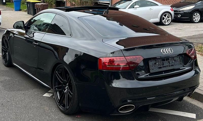 Gebraucht Audi A5 S-line plus 239 PS (175 kW) 2008 Schwarz Coupé