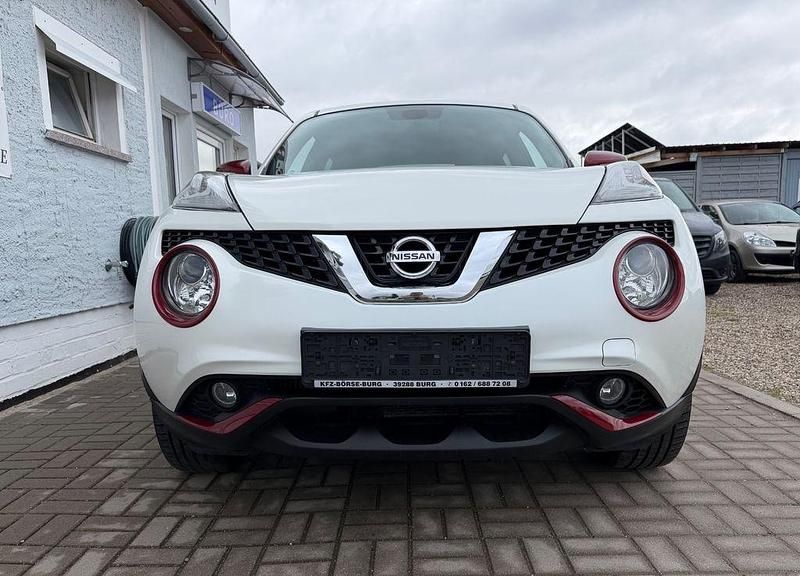 Gebraucht Nissan Juke N-Connecta 116 PS (85 kW) 2017 Weiß SUV