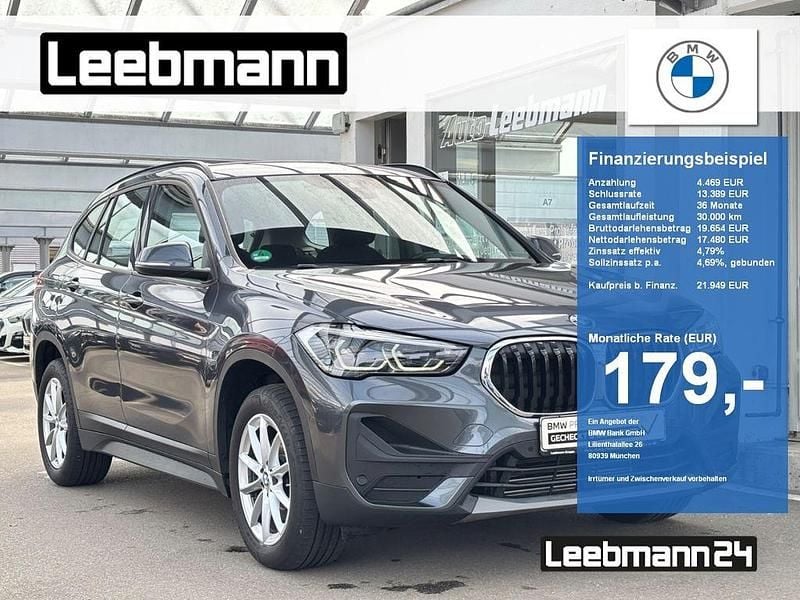 Gebraucht BMW X1 136 PS (100 kW) 2022 Mineralgrau (metallic) SUV