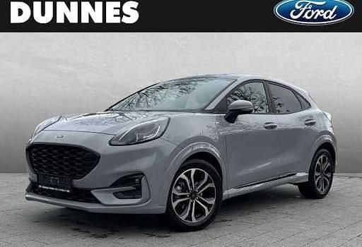 Gebraucht Ford Puma ST-Line 155 PS (114 kW) 2021 Grau SUV