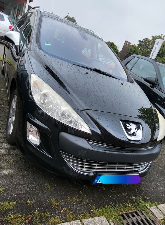 Schwarz Gebraucht 2008 Peugeot 308 Kombi | 2.600 € (Fairer Preis) - Bild 1/4