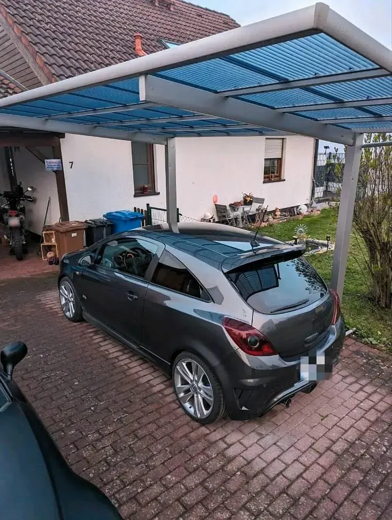 Gebraucht Opel Corsa 150 PS (110 kW) 2011 Grau Kleinwagen