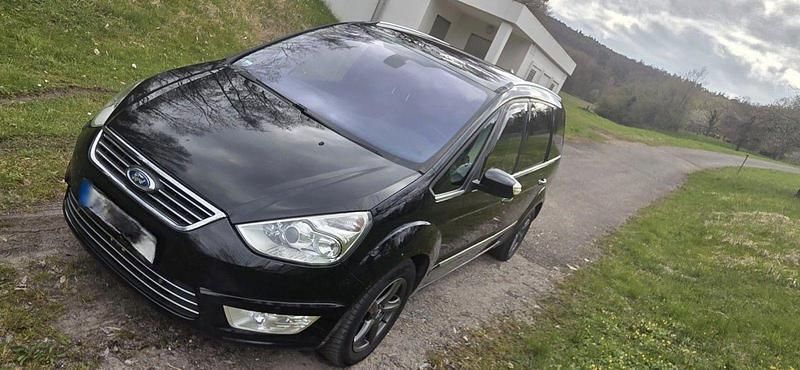 Gebraucht Ford Galaxy Titanium 200 PS (147 kW) 2013 Schwarz Van / Kleinbus