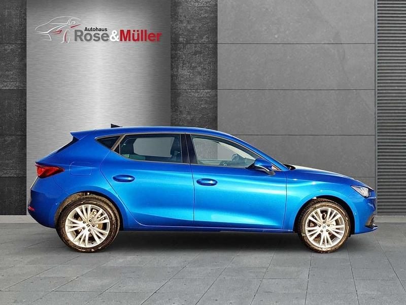 Gebraucht Seat Leon Style 116 PS (85 kW) 2024 Blau Limousine