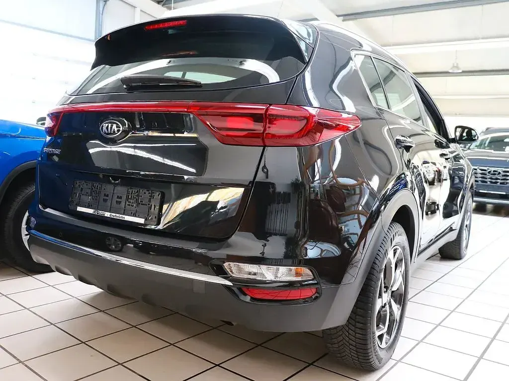 Gebraucht Kia Sportage 177 PS (130 kW) 2020 Schwarz SUV