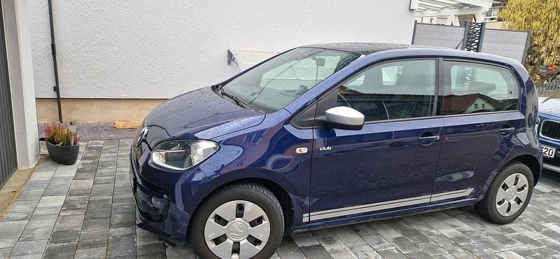 Gebraucht VW up! 75 PS (55 kW) 2016 Blau Kleinwagen