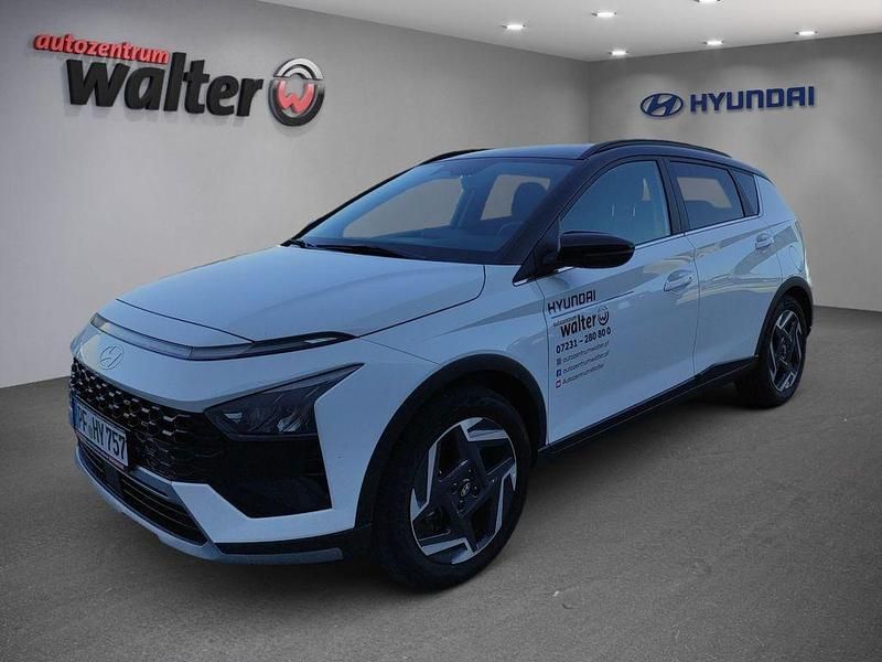 Schwarz Gebraucht 2025 Hyundai Bayon Comfort SUV | 24.990 € (Teuer) - Bild 1/4