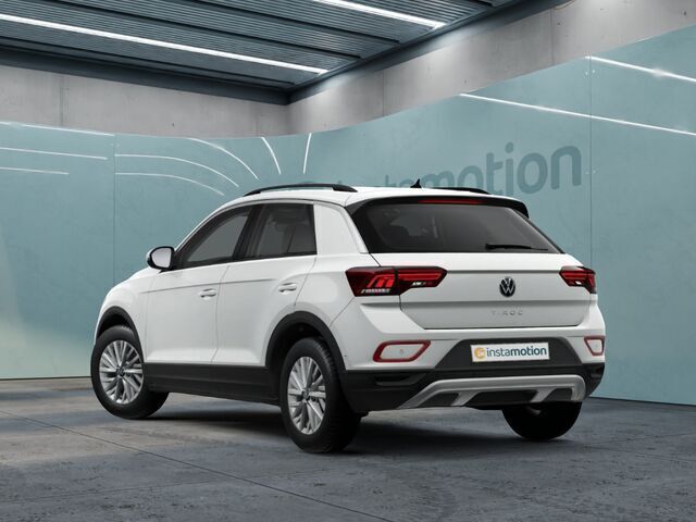 Gebraucht VW T-Roc 116 PS (85 kW) 2024 Weiß SUV