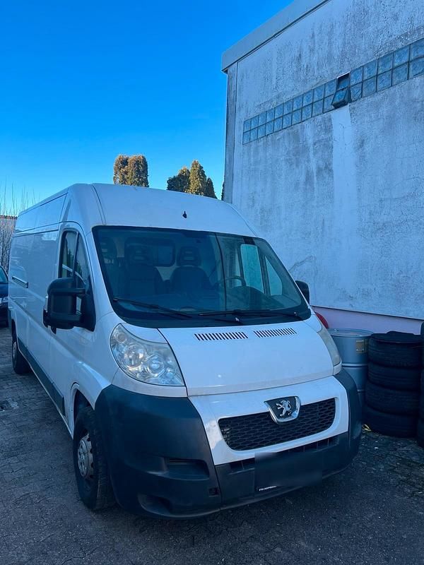Weiß Gebraucht 2011 Peugeot Boxer Van | 5.500 € (Superpreis) - Bild 1/4