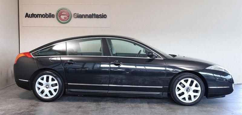 Schwarz obsidien/metallic Gebraucht 2007 Citroën C6 Exclusive Limousine | 19.990 € - Bild 1/4