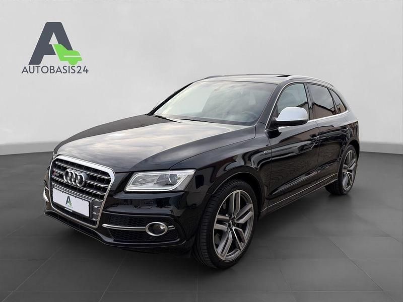 Phantomschwarz Gebraucht 2014 Audi SQ5 Sport SUV | 23.900 € (Fairer Preis) - Bild 1/4