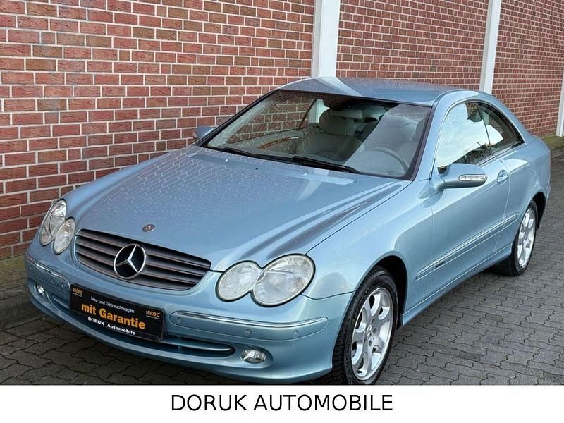 Gebraucht Mercedes CLK240 170 PS (125 kW) 2002 Blau Coupé