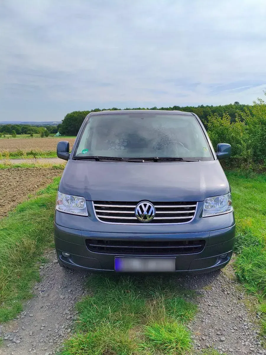 Gebraucht VW Multivan 174 PS (127 kW) 2009 Grau Van / Kleinbus
