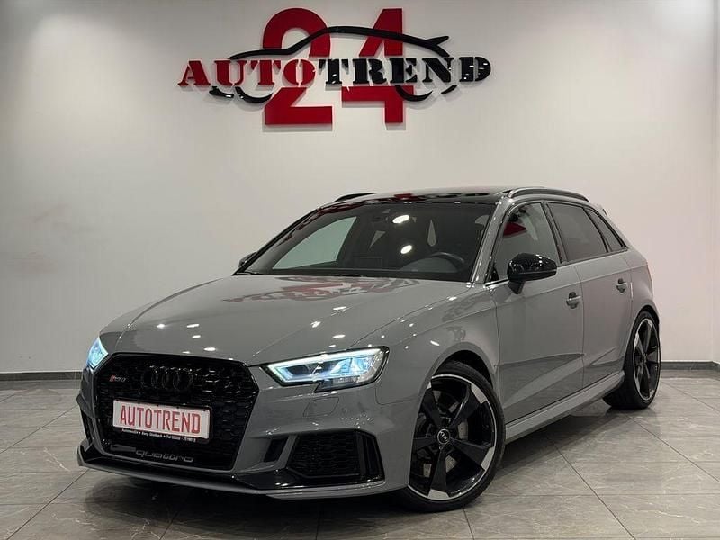 Gebraucht Audi RS3 Ambiente 400 PS (294 kW) 2020 Grau Limousine