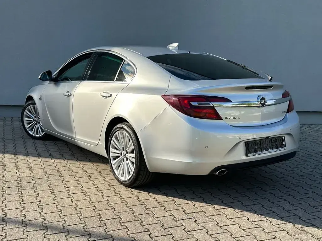 Gebraucht Opel Insignia Innovation 170 PS (125 kW) 2017 Silber Limousine
