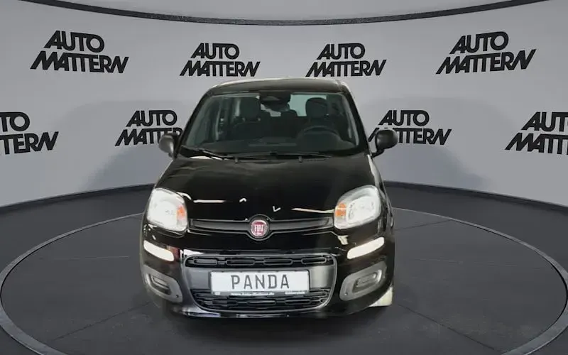 Neu Fiat Panda Cross Cross 70 PS (51 kW) 2026 Schwarz Kleinwagen