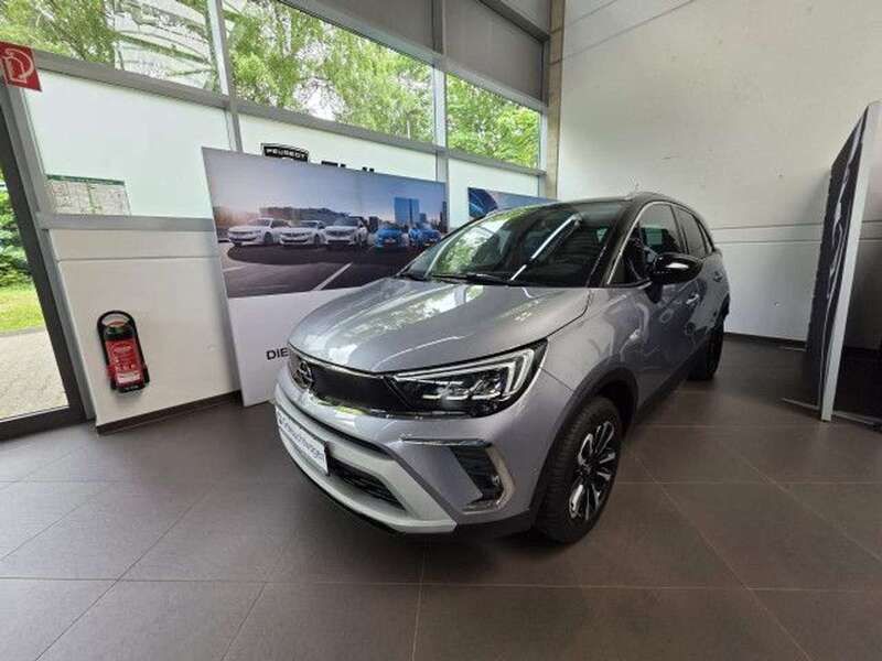 Silber Gebraucht 2021 Opel Crossland SUV | 15.990 € (Guter Preis) - Bild 1/4