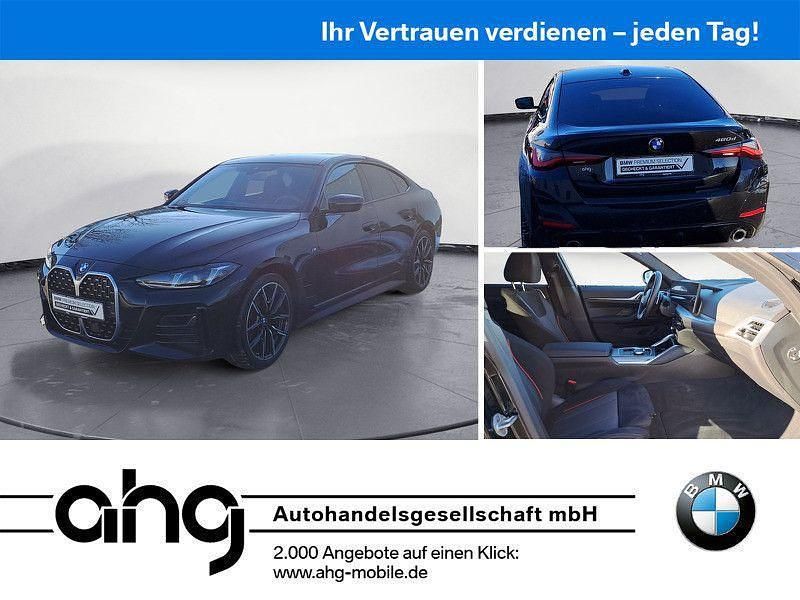 Schwarz Gebraucht 2025 BMW 420 Gran Coupé M Sport Coupé | 47.830 € (Guter Preis) - Bild 1/4