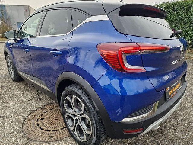 Gebraucht Renault Captur Intens 140 PS (102 kW) 2021 Blau SUV