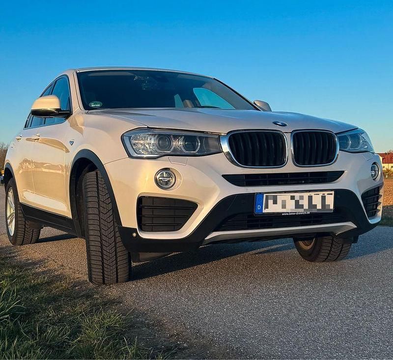Gebraucht BMW X4 Advantage 190 PS (139 kW) 2016 Weiß SUV