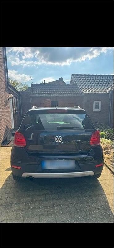 Brugt VW Polo Cross 77 HK (56 kW) 2013 Sort Hatchback