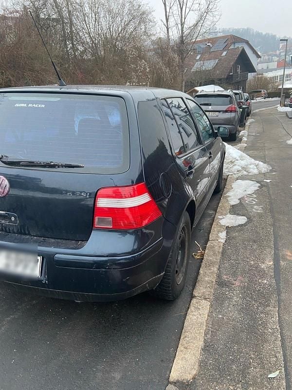 Gebraucht VW Golf IV 116 PS (85 kW) 2003 Blau Limousine