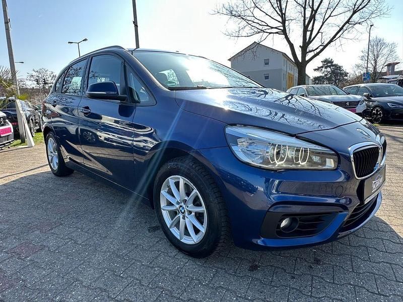 Używany BMW 218 Basis 136 KM (100 kW) 2014 Niebieski Kombi